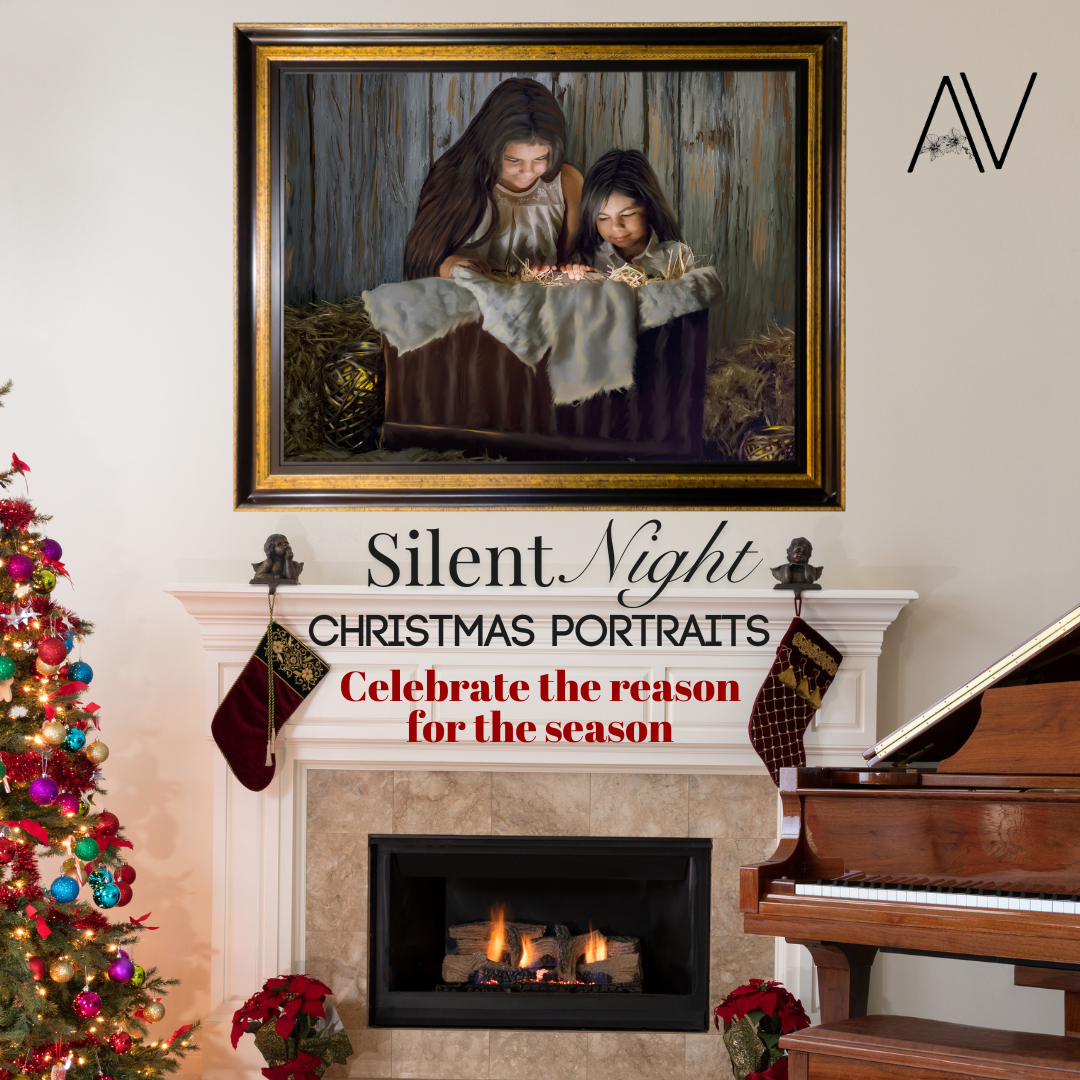 Silent Night Children's Portraits